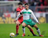 Fussball 1. Bundesliga:   Werder Bremen - VfB Stuttgart