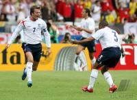 Fussball WM 2006: England - Ecuador