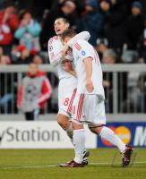Fussball International Champions League  FC Bayern  - Sporting Lissabon