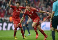 FUSSBALL INTERNATIONAL CHL HALBFINALE 12/13: FC Bayern Muenchen - FC Barcelona