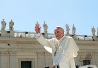 Rom Generalaudienz;  Papst Franziskus I.