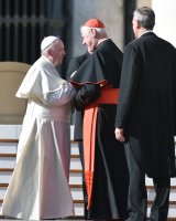 Rom Generalaudienz;  Papst Franziskus I.