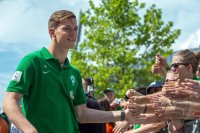 Fussball 1. Bundesliga, Saison 2013/2014, Tag der Fans beim SV Werder Bremen