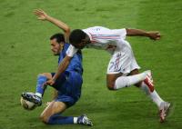 Fussball WM 2006:Italien - Frankreich