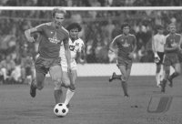 Fussball 1. Bundesliga Gladbach-Muenchen: Rummenigge, Breitner