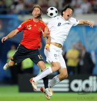Fussball Euro 2008: Spanien - Italien