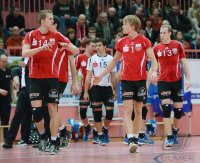 Volleyball 1. Bundesliga  Saison  2012/2013: TV Rottenburg  - CV Mitteldeutschland