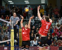 Volleyball 2. Bundesliga 25/26  Playoff Viertelfinal Rueckspiel, TV Rottenburg - VV Human Essen