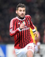 Fussball CHL  Saison 2011/2012:  Antonio Nocerino (AC Mailand)