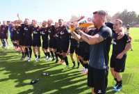 Fussball Relegation zur Oberliga, Rueckspiel 21/22: FC Holzhausen - FC Denzlingen