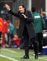 Fussball International  Testspiel: Trainer Cesare PRANDELLI (Italien)
