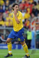 FUSSBALL EURO 2008: Schweden, Ibrahimovic