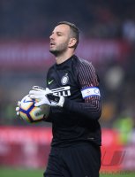 FUSSBALL SERIE A 2018/2019: AC Mailand - Inter Mailand