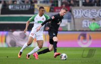 Fussball 1. Bundesliga Saison 19/20: FC Augsburg - SV Werder Bremen
