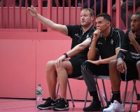 Basketball 2. Bundesliga  19/20 Testspiel: Tigers Tuebingen - Starwings Basel