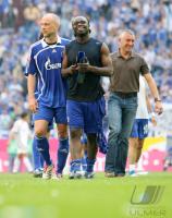 Fussball, 1. Bundesliga: Schalke - Nuernberg