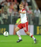 Fussball International EM 2012 - Testspiel :  Adrian Mierzejewski (Polen)