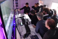 FIFA Medien Day Video Assistant Referees Project - Test im Home of FIFA