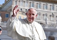 Rom Generalaudienz;  Papst Franziskus I.