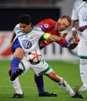 FUSSBALL CHAMPIONS LEAGUE:  VfL Wolfsburg - ZSKA Moskau