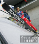 Skispringen Vierschanzentournee Innsbruck Quali - Hoellwarth am Absprungbakken