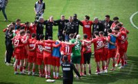 Fussball WFV Pokal Finale 2024/2025: TSG Balingen - SG Sonnenhof - Grossaspach