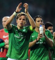 Fussball 1. Bundesliga, Saison 2011/2012: Werder Bremen, PROEDL und FRITZ