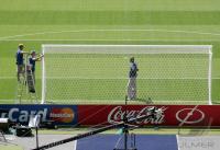 Fussball WM 2006 Finale: Italien - Frankreich