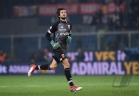 FUSSBALL SERIE A 2017/2018: Torwart Mattia Perin (CFC Genua 1893)