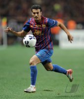 Fussball UEFA SUPER CUP 2011: FC Barcelona - FC Porto