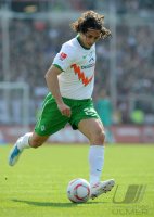 Fussball: 1. Bundesliga Saison 2010/2011: St. Pauli - Werder Bremen