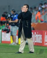 FUSSBALL WM 2010, VIERTELFINALE: Holland - Brasilien