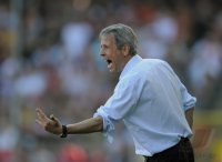 Fussball 1. Bundesliga  Saison 2011/2012:  Trainer Lucien Favre (Borussia Moenchengladbach)