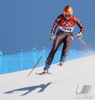 Olympische Spiele 2006 Turin  Abfahrt Damen