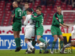 FUSSBALL 1. Bundesliga  Spielszene  Stuttgart - Gladbach