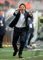FUSSBALL SERIE A: Trainer Walter Mazzarri (Napoli)