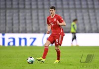 Fussball 1. Bundesliga Saison 20/21: FC Bayern Muenchen - TSG 1899 Hoffenheim