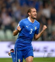 Fussball International WM Qualifikation 2014: Giorgio Chiellini (Italien)