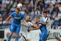 Fussball 1. Bundesliga  2012/2013:  TSG 1899 Hoffenheim  - Eintracht Frankfurt