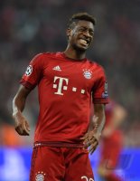 Fussball CHL 15/16 Gruppenphase: FC Bayern Muenchen - Arsenal London