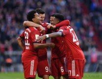 Fussball 1. Bundesliga Saison 18/19: FC Bayern Muenchen - Borussia Dortmund