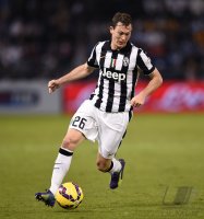 Fussball Supercoppa Italia Finale 2014 in Doha: Stephan Lichtsteiner (Juventus Turin)