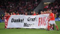 Fussball WM  2010  Qualifikation:  JUBEL Schweiz