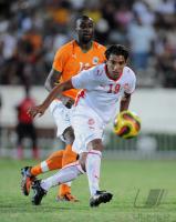 Fussball International: Tunesien - Elfenbeinkueste