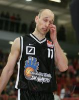 Bsaketball 1. Bundesliga Walter Tigers Tuebingen 65-60  Skyliners Frankfurt