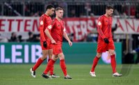 Fussball DFB Pokal Achtelfinale 24/25: FC Bayern Muenchen - Bayer 04 Leverkusen