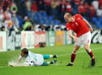 FUSSBALL EURO 2008: Schweiz - Tuerkei
