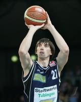 Basketball  1. Bundesliga Karlsruhe - Tuebingen  