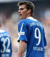 Fussball 1. Bundesliga: Bielefeld, EIGLER