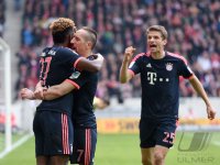 Fussball 1. Bundesliga Saison 15/16: VfB Stuttgart - FC Bayern Muenchen